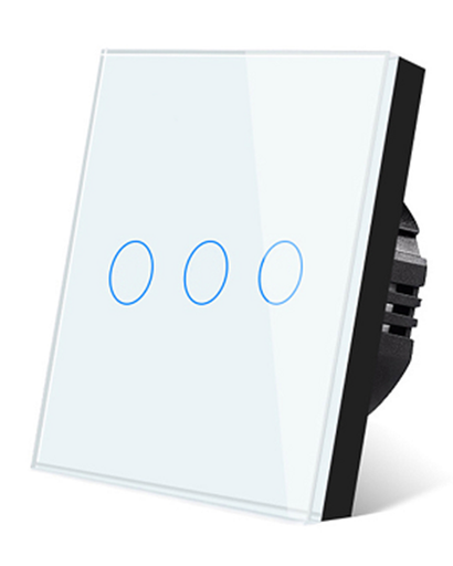 Wifi Smart Light Switch 3 Gang Loox