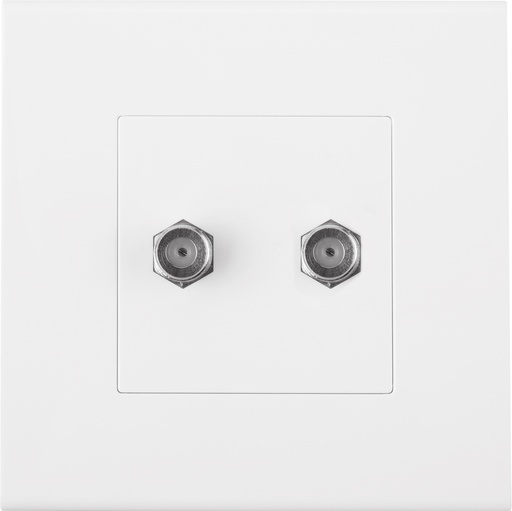 TV & Satellite Socket Piano Series Loox