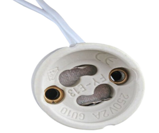 Gu10 / MR16 Socket N/M